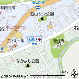 ラーメンの大蓮周辺の地図