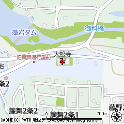 北日本動物霊堂周辺の地図