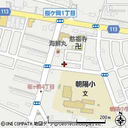 ぽっかぽかデイサービスセンター周辺の地図