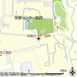 保養センター駒岡周辺の地図