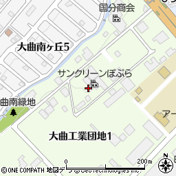 有限会社三井自動車工業周辺の地図
