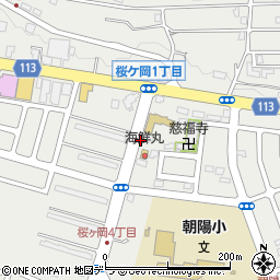 北海道イシダ株式会社　釧路営業所周辺の地図