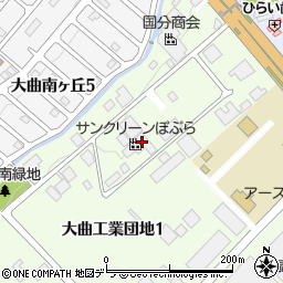 株式会社ニューサンクリーンぽぷら周辺の地図