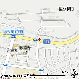 益浦入口周辺の地図