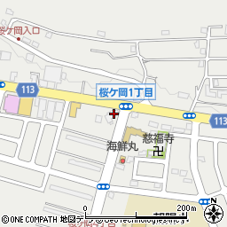 ＥＮＥＯＳ釧路第五ＳＳ周辺の地図
