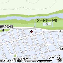 北海道札幌市南区石山１条7丁目20-6周辺の地図