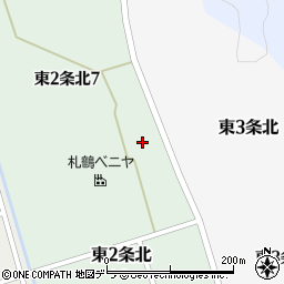 札鶴ベニヤ株式会社　白糠工場若鶴寮周辺の地図