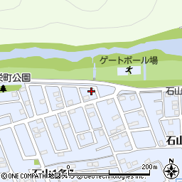 北海道札幌市南区石山１条7丁目20-20周辺の地図