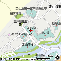 株式会社ホテル鹿の湯　売店部本館周辺の地図
