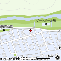 北海道札幌市南区石山１条7丁目20-7周辺の地図