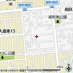 柳町はまなす公園周辺の地図