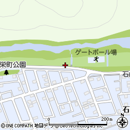 北海道札幌市南区石山１条7丁目20周辺の地図