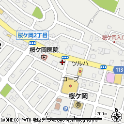 久保田電器商会周辺の地図