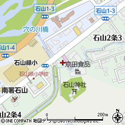 京田食品株式会社本社周辺の地図