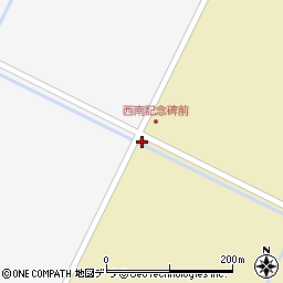 基線南7号周辺の地図