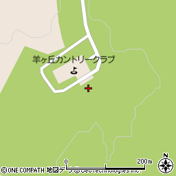 羊ヶ丘カントリークラブ周辺の地図