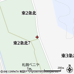 北海道白糠郡白糠町東２条北7丁目3周辺の地図