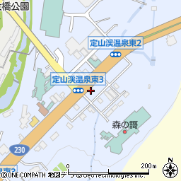 ＦＡＬＫＥＮ松井石油周辺の地図