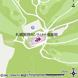 札幌芙蓉カントリー倶楽部周辺の地図
