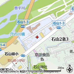かな川物産株式会社　営業部周辺の地図