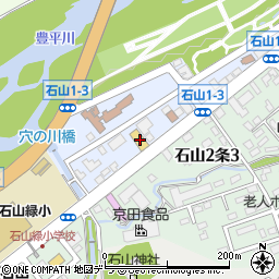 スズキアリーナａｉｘ札幌南周辺の地図