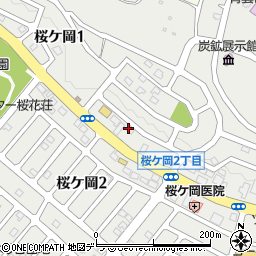 グループリビング桜ヶ岡周辺の地図