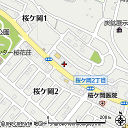 小規模多機能の家 桜ケ岡周辺の地図