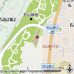 札幌市南老人福祉センター周辺の地図