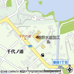 ＤＣＭ千代の浦店周辺の地図