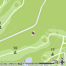 札幌芙蓉カントリー倶楽部コース管理棟周辺の地図