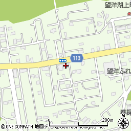 明治安田生命保険釧路支社春採営業所周辺の地図