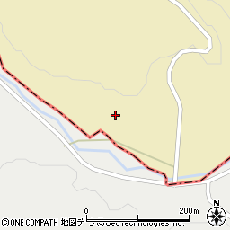 北海道白糠郡白糠町和天別1222周辺の地図