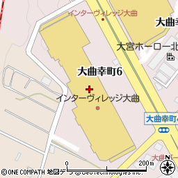 ＰＧＡ　ＴＯＵＲ　ＳＵＰＥＲＳＴＯＲＥ札幌北広島店周辺の地図