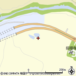 北海道札幌市南区定山渓10-12周辺の地図