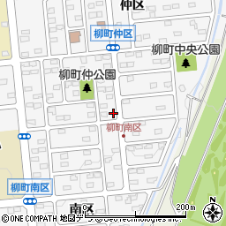 松井美容室周辺の地図