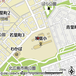 北広島市立双葉小学校周辺の地図