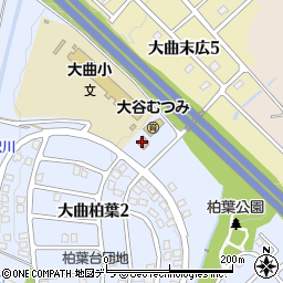 北広島市大曲柏葉台会館周辺の地図