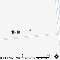 北海道河東郡音更町下士幌北７線東33-3周辺の地図