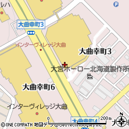 トリンプ　三井アウトレットパーク札幌北広島店周辺の地図