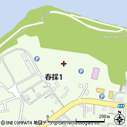 〒085-0813 北海道釧路市春採の地図