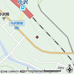 共和町小沢出張所周辺の地図