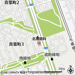 北広島市北広島団地第２住区集会所周辺の地図