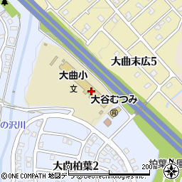 北広島市立大曲小学校周辺の地図
