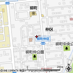 柳町老人憩の家周辺の地図