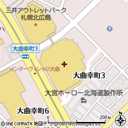 鎌倉パスタ 三井アウトレットパーク札幌北広島店周辺の地図