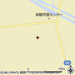 北海道釧路市音別町音別原野基線二俣周辺の地図