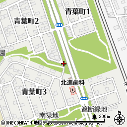 北海道北広島市青葉町の地図 住所一覧検索 地図マピオン