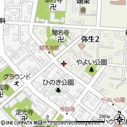 福田仏具製作所周辺の地図