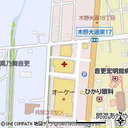 スタジオアリス　帯広店周辺の地図