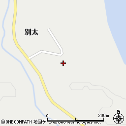 北海道釧路郡釧路町仙鳳趾村アシリコタン周辺の地図